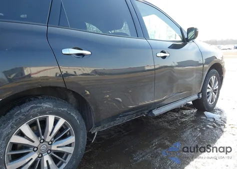 2018 Nissan Pathfinder S z USA, uszkodzony, nr VIN 5N1DR2MM6JC628396